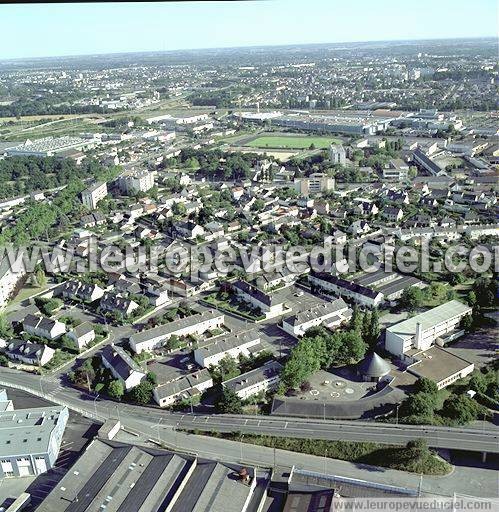 Photo aérienne de Angers