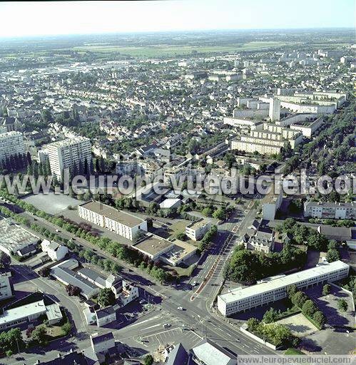 Photo aérienne de Angers