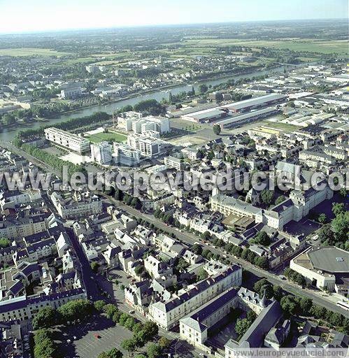 Photo aérienne de Angers