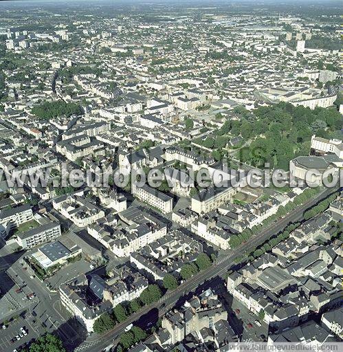 Photo aérienne de Angers