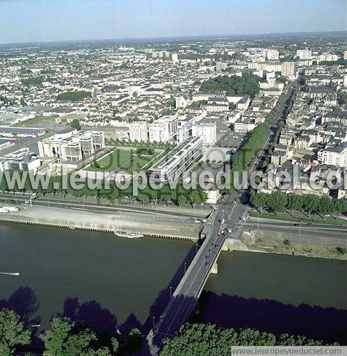 Photo aérienne de Angers