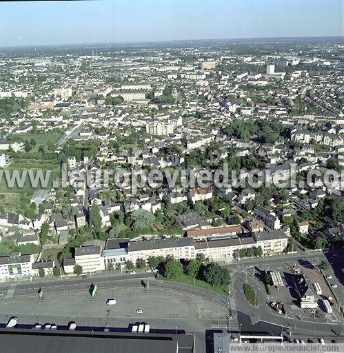 Photo aérienne de Angers