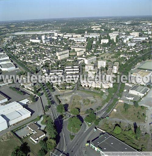 Photo aérienne de Angers