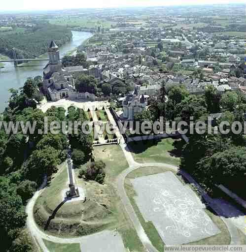 Photo aérienne de Saint-Florent-le-Vieil