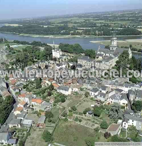 Photo aérienne de Saint-Florent-le-Vieil