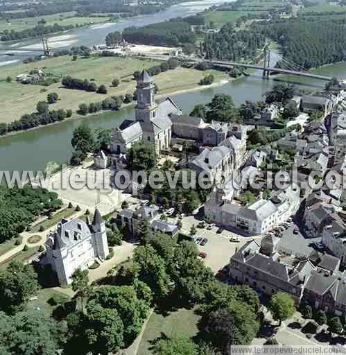 Photo aérienne de Saint-Florent-le-Vieil