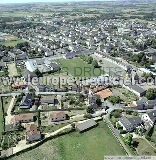 Photo aérienne de Saint-Florent-le-Vieil