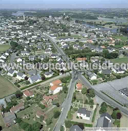 Photo aérienne de Saint-Florent-le-Vieil