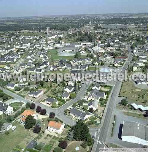 Photo aérienne de Saint-Florent-le-Vieil