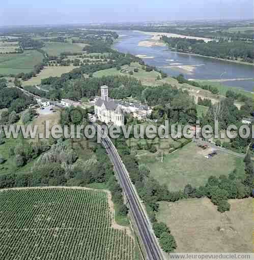 Photo aérienne de Saint-Florent-le-Vieil