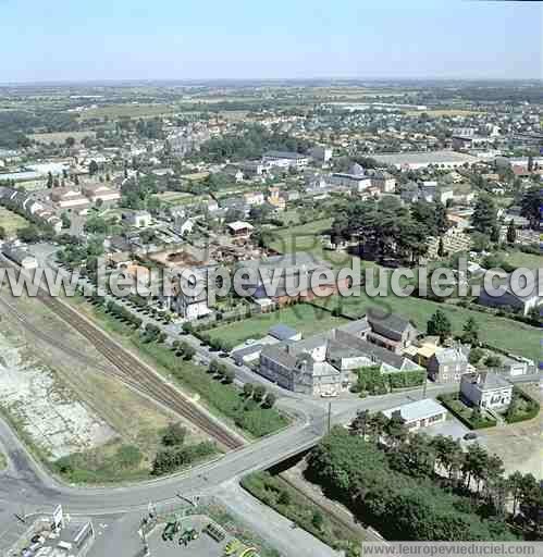 Photo aérienne de Chemill