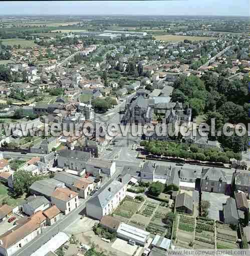 Photo aérienne de Chemill