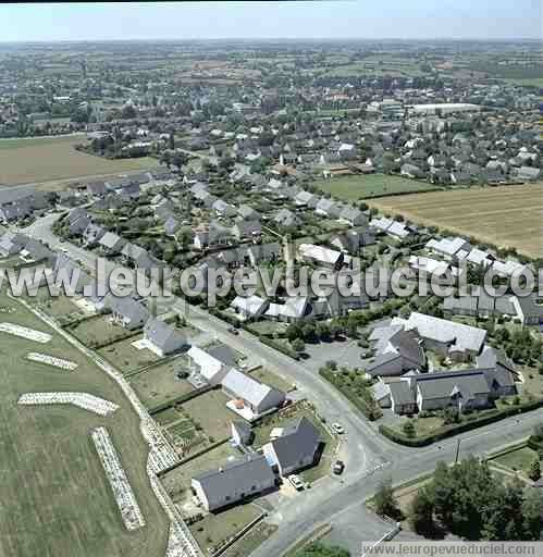 Photo aérienne de Chemill