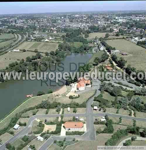 Photo aérienne de Chemill