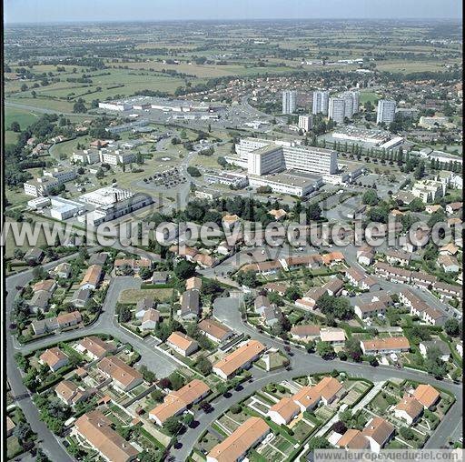 Photo aérienne de Cholet