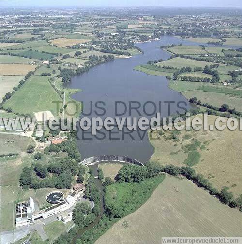 Photo aérienne de Cholet