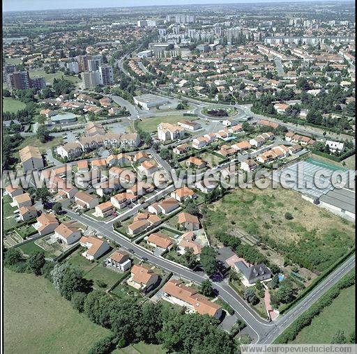 Photo aérienne de Cholet