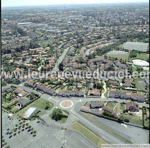 Photo aérienne de Cholet