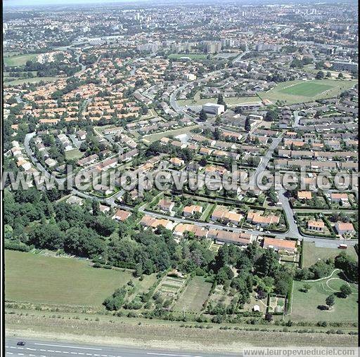 Photo aérienne de Cholet