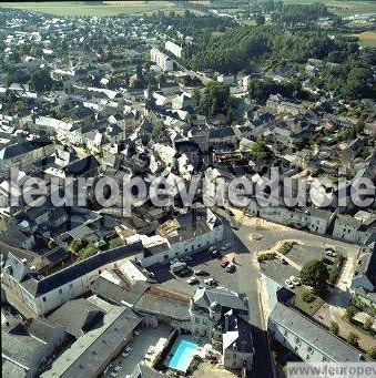 Photo aérienne de Doué-la-Fontaine