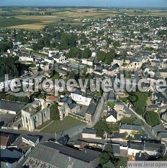 Photo aérienne de Dou-la-Fontaine