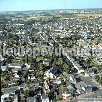 Photo aérienne de Dou-la-Fontaine
