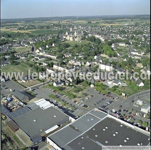 Photo aérienne de Beaufort-en-Valle