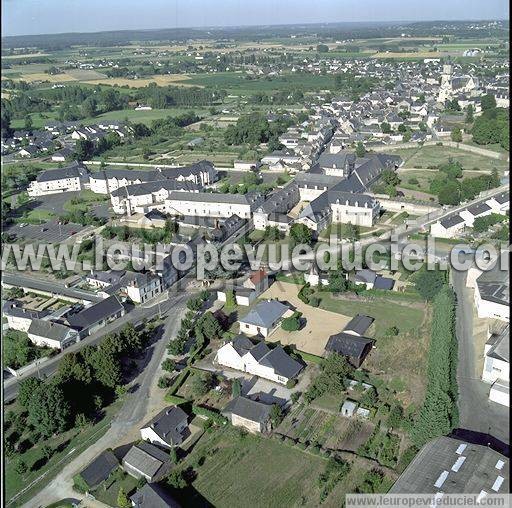 Photo aérienne de Beaufort-en-Valle