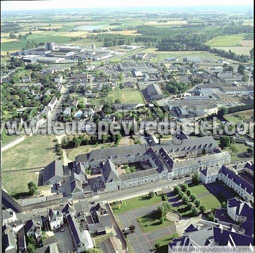 Photo aérienne de Beaufort-en-Valle