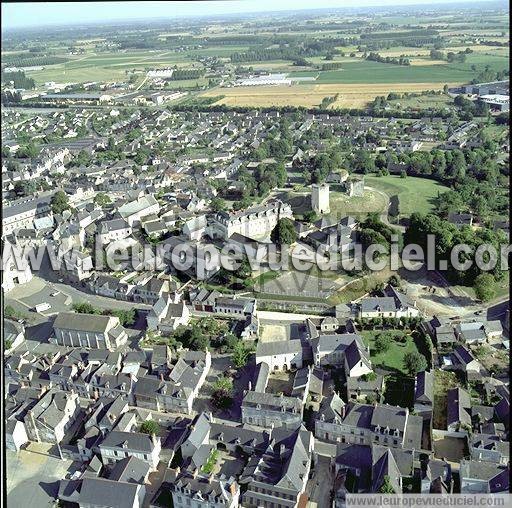 Photo aérienne de Beaufort-en-Valle