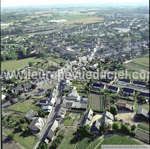 Photo aérienne de Beaufort-en-Valle