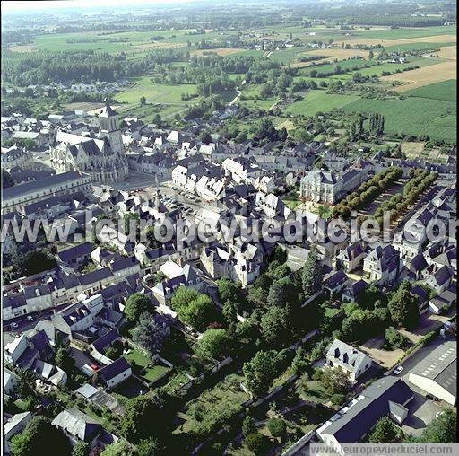 Photo aérienne de Beaufort-en-Valle