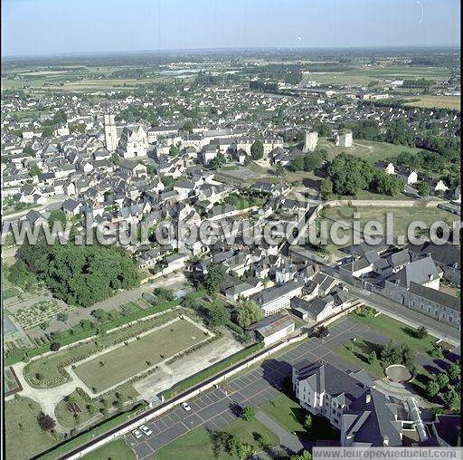 Photo aérienne de Beaufort-en-Valle