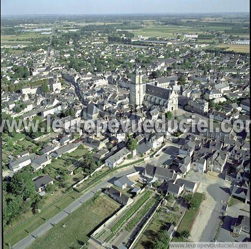 Photo aérienne de Beaufort-en-Valle