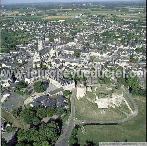 Photo aérienne de Beaufort-en-Valle