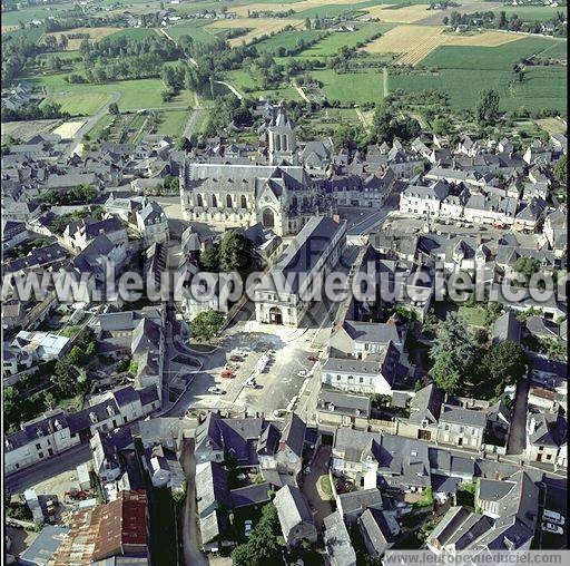 Photo aérienne de Beaufort-en-Vallée