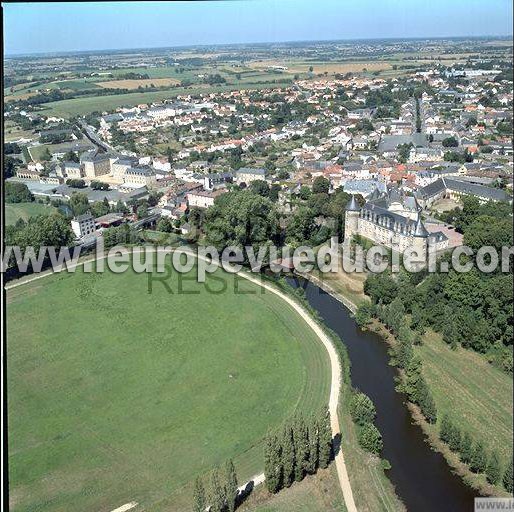 Photo aérienne de Beauprau