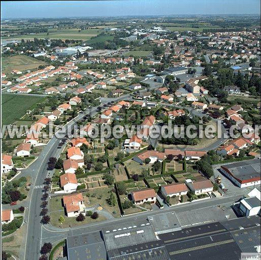 Photo aérienne de Beauprau