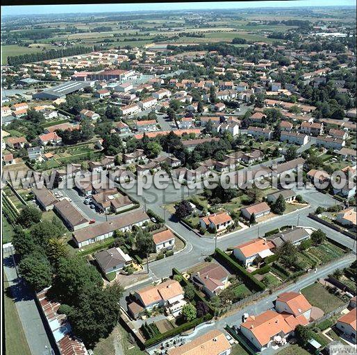 Photo aérienne de Beauprau