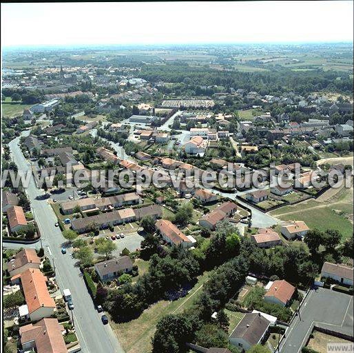 Photo aérienne de Beauprau