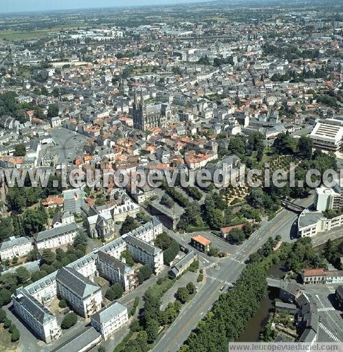 Photo aérienne de Cholet