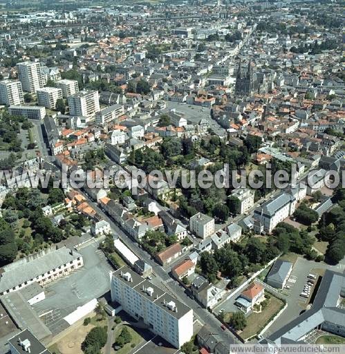 Photo aérienne de Cholet