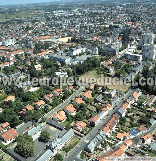 Photo aérienne de Cholet