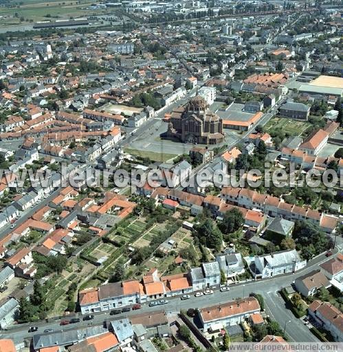 Photo aérienne de Cholet