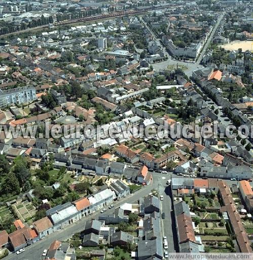 Photo aérienne de Cholet