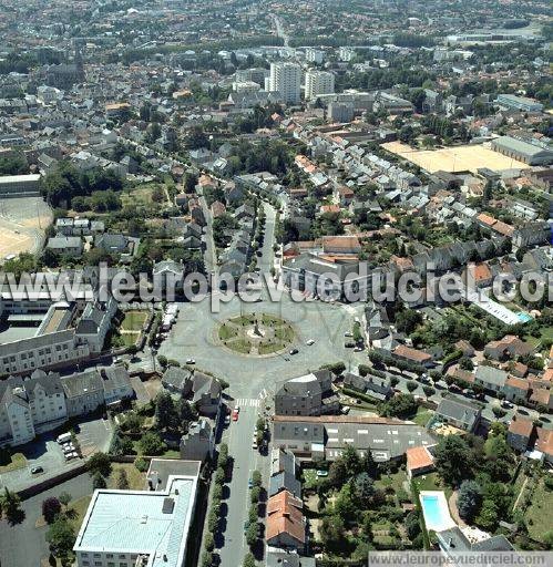 Photo aérienne de Cholet