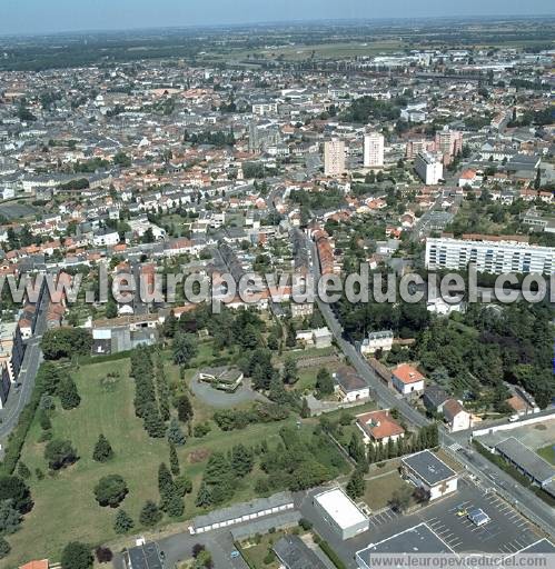 Photo aérienne de Cholet