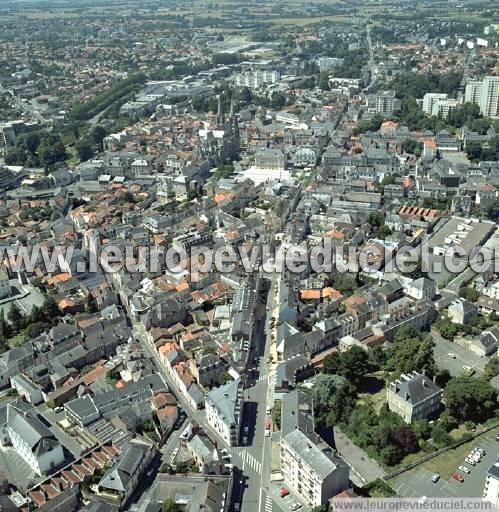 Photo aérienne de Cholet