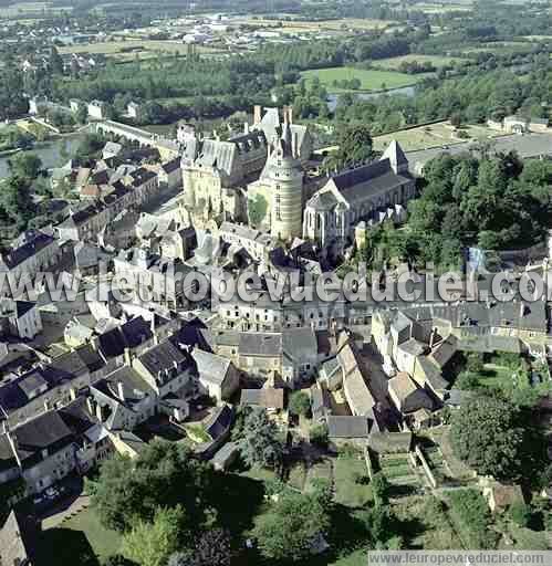 Photo aérienne de Durtal