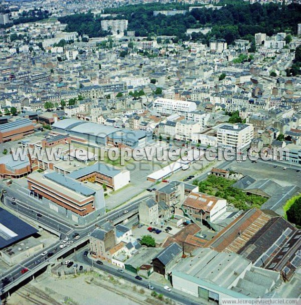 Photo aérienne de Le Havre